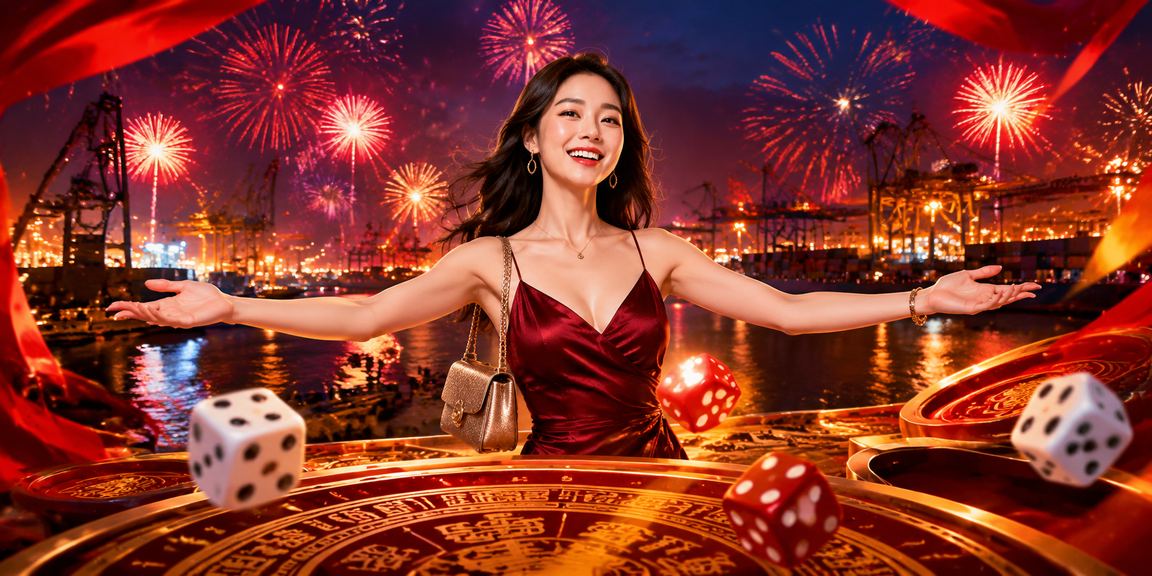 Lễ hội Hải Phòng minh họa tài xỉu, xúc xắc và voucher theo mùa