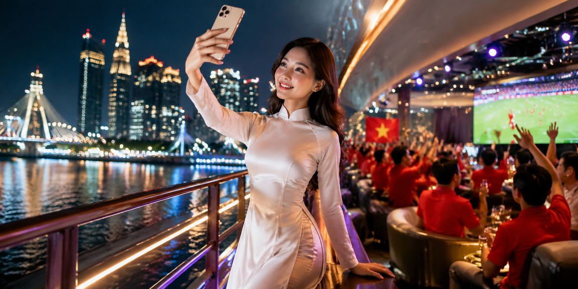 Người dùng Việt Nam xem trang casino di động 3420 trong bối cảnh thành phố