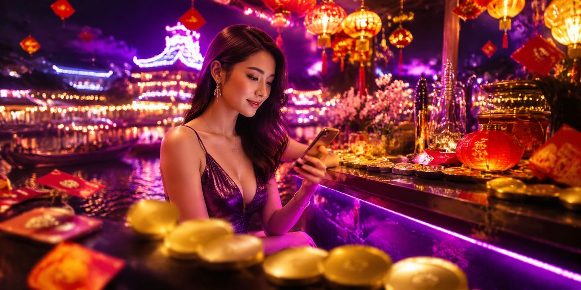 Chợ đêm Nha Trang minh họa ưu đãi phong bao và trải nghiệm jackpot buổi tối